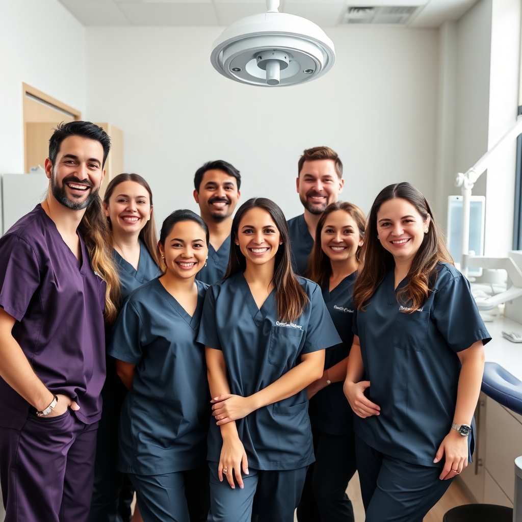 The friendly team at Freedom Family Dental