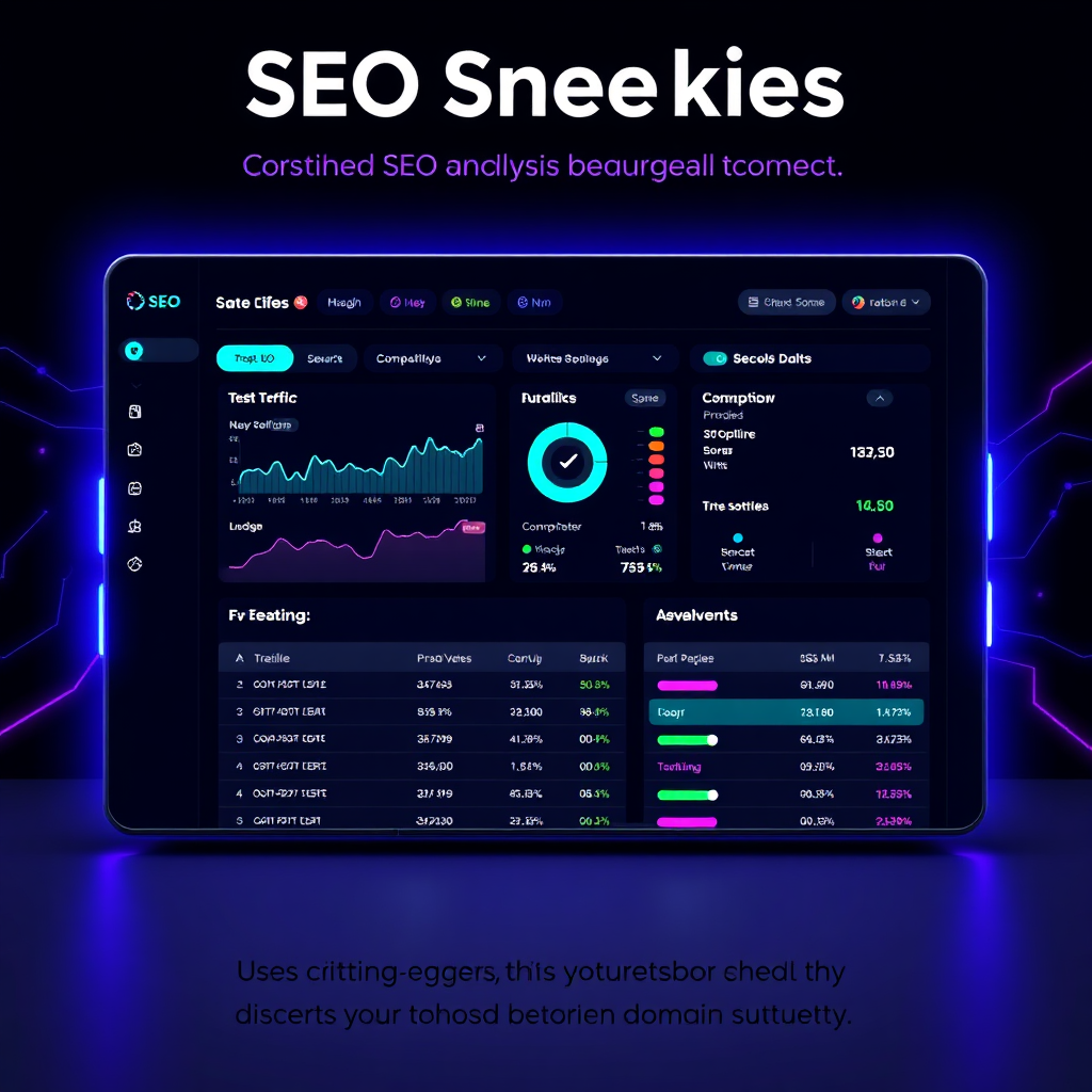 SEO Sneakies Traffic Analysis Tool