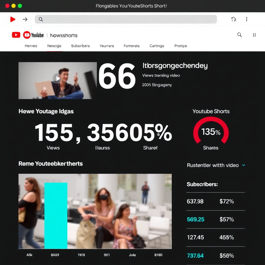 Stunning Shorts Viral Results Screenshot