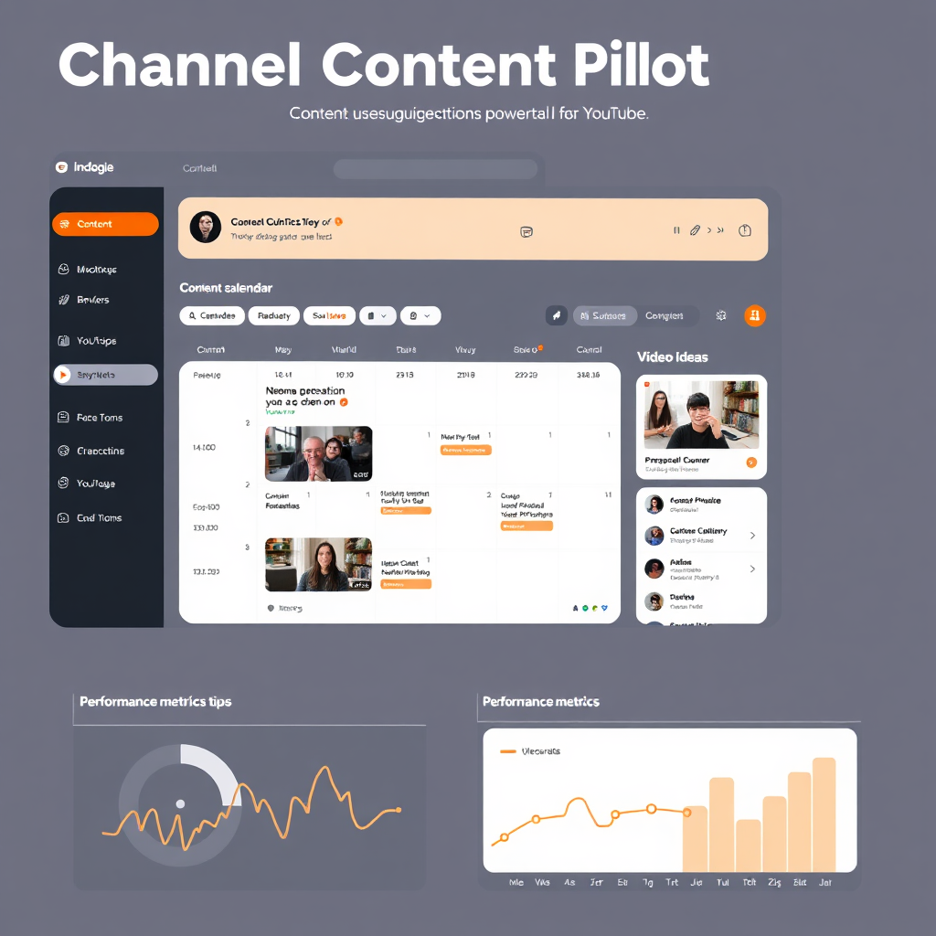 Channel Content Pilot YouTube Tool