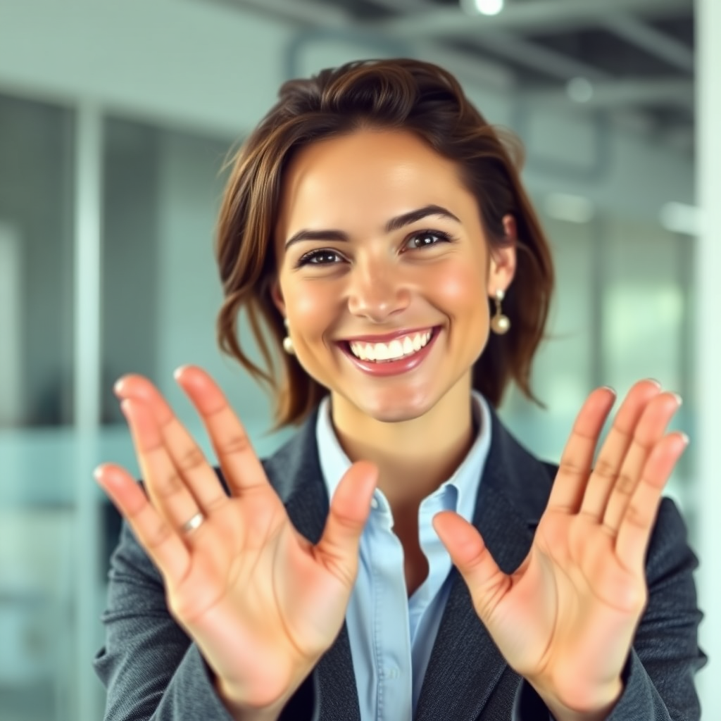 Friendly loan officer