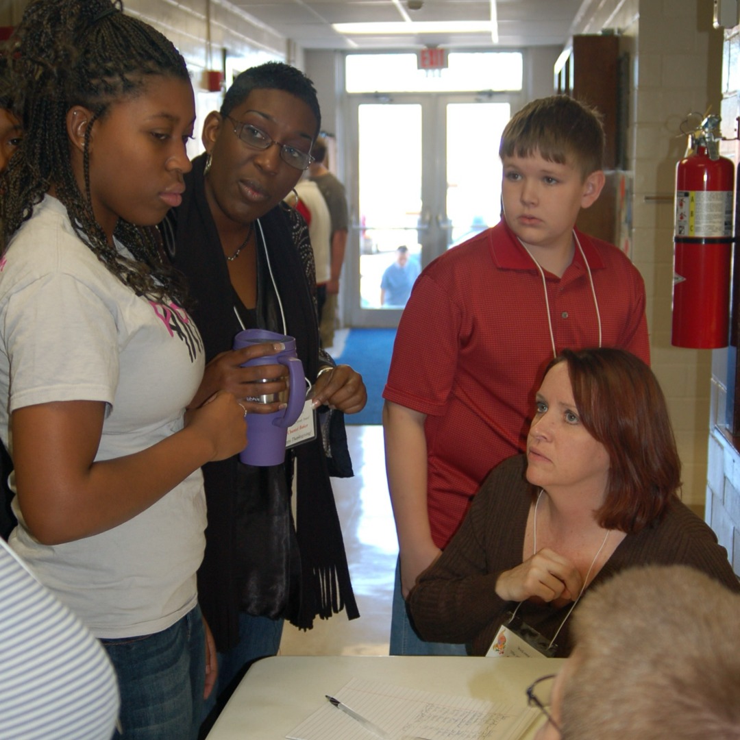 A vibrant, colorful image depicting a person smiling and holding a steaming takeout container while looking at a phone displaying a volunteer app with a variety of opportunities. In the background, a diverse group of volunteers working together in a community garden, alongside images of delicious food being prepared and delivered.