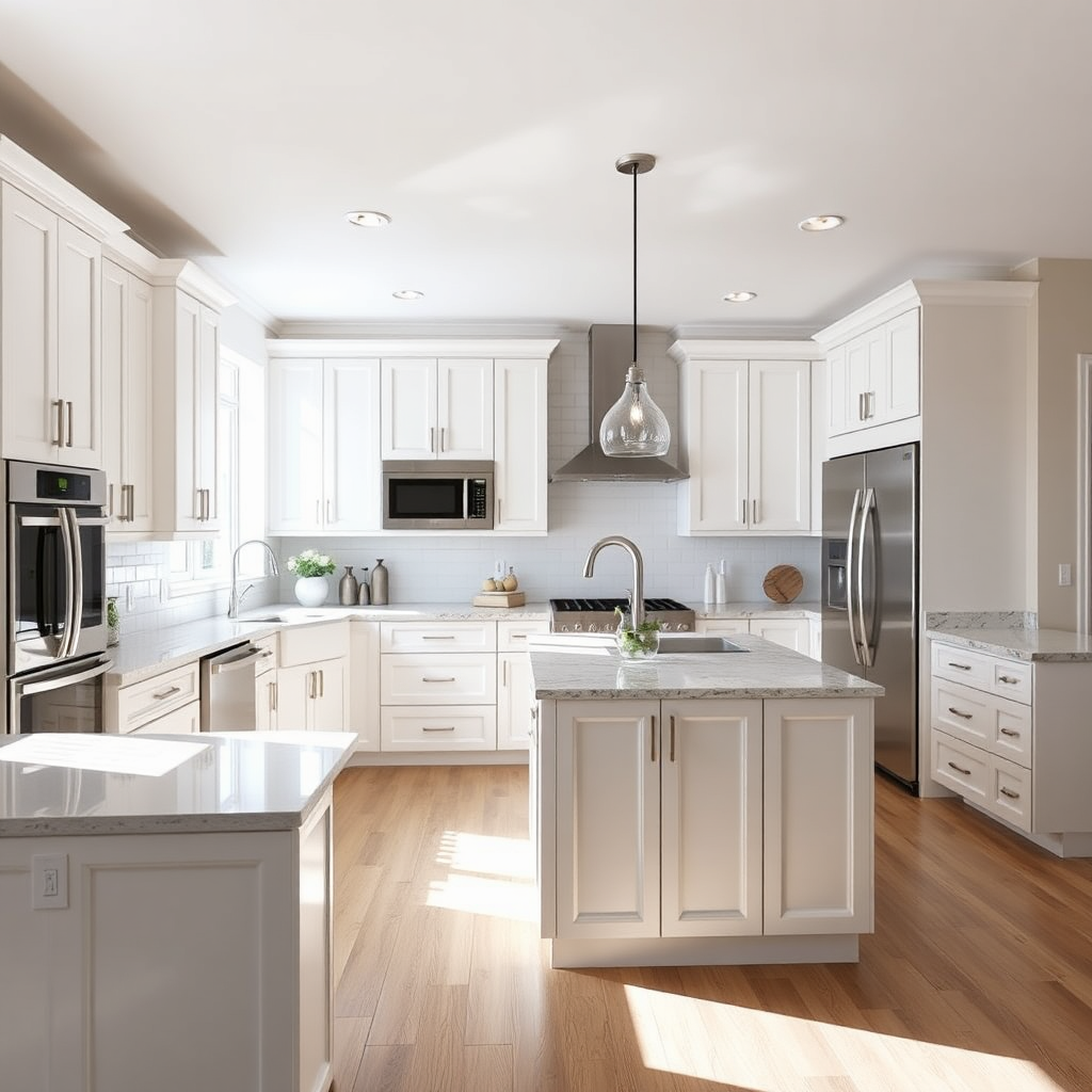 Modern kitchen remodel