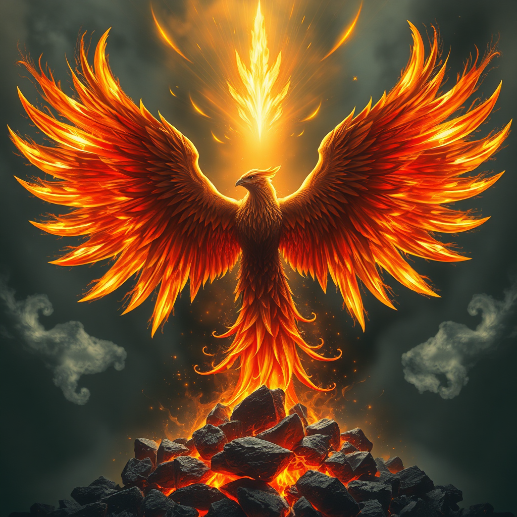 Book IV - The Rebirth symbolic image