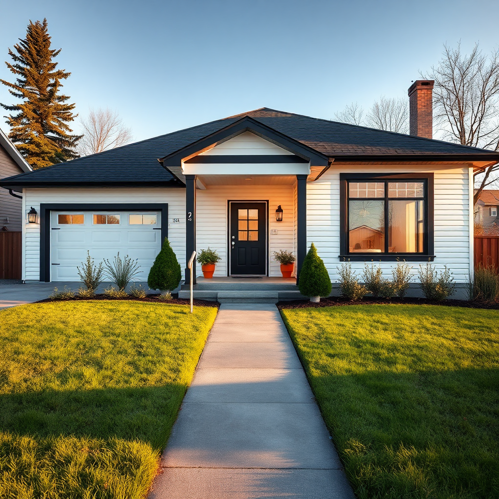 Maple Street bungalow flip
