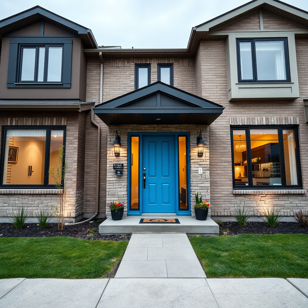 Partnership townhouse renovation