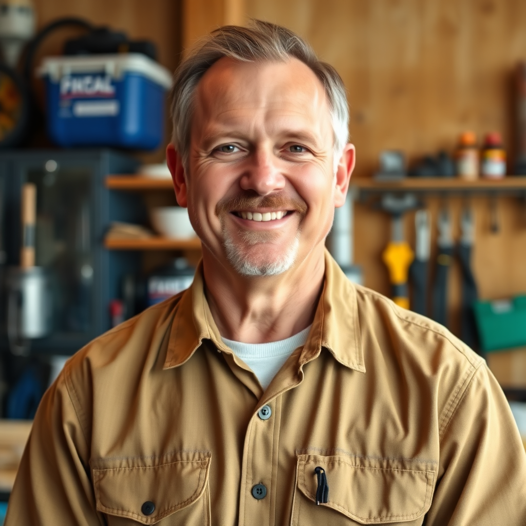 Donald Hunter, Owner of Calahan Contracting