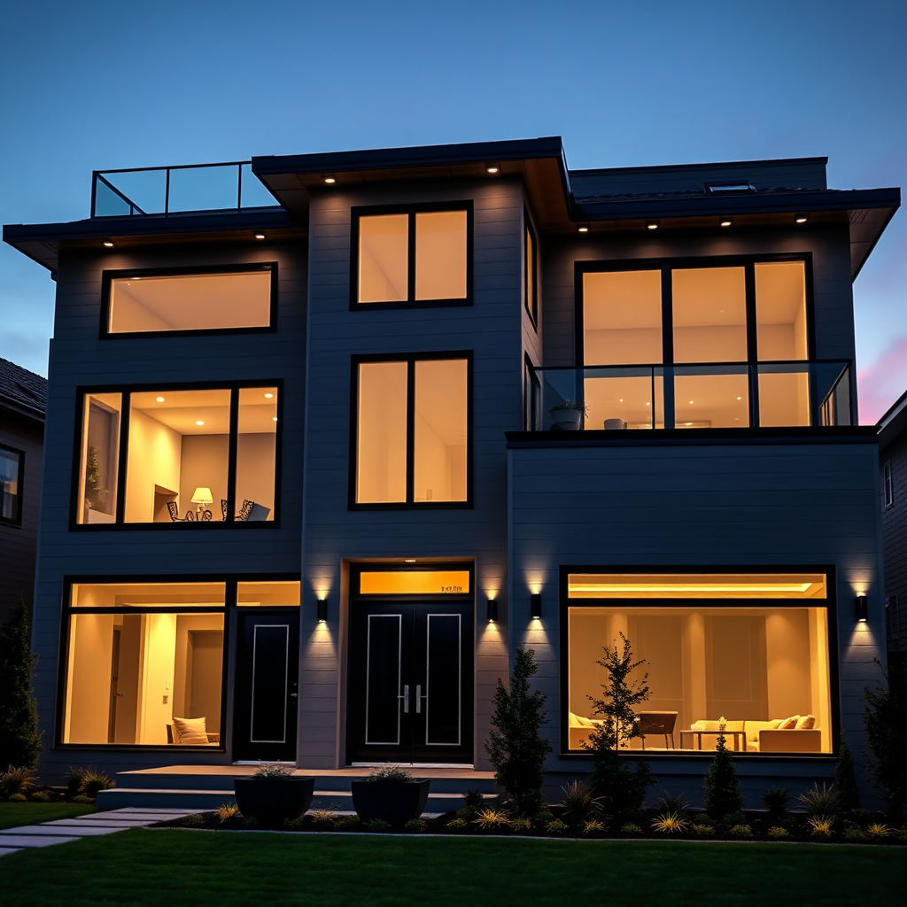GTA two-story house flip