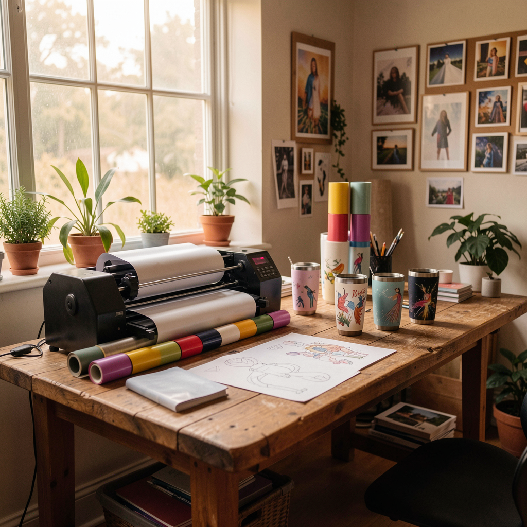 Mystic Press Studio creative workspace