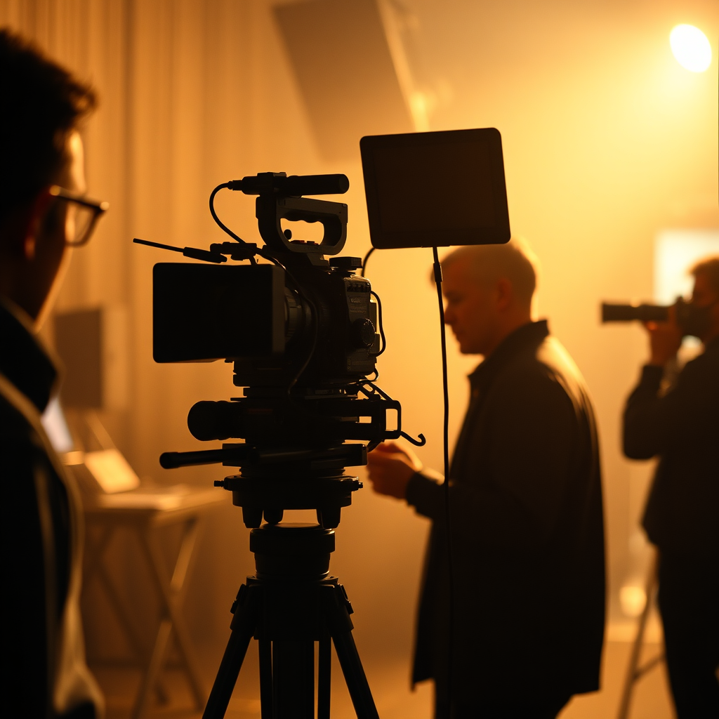 Behind the scenes film