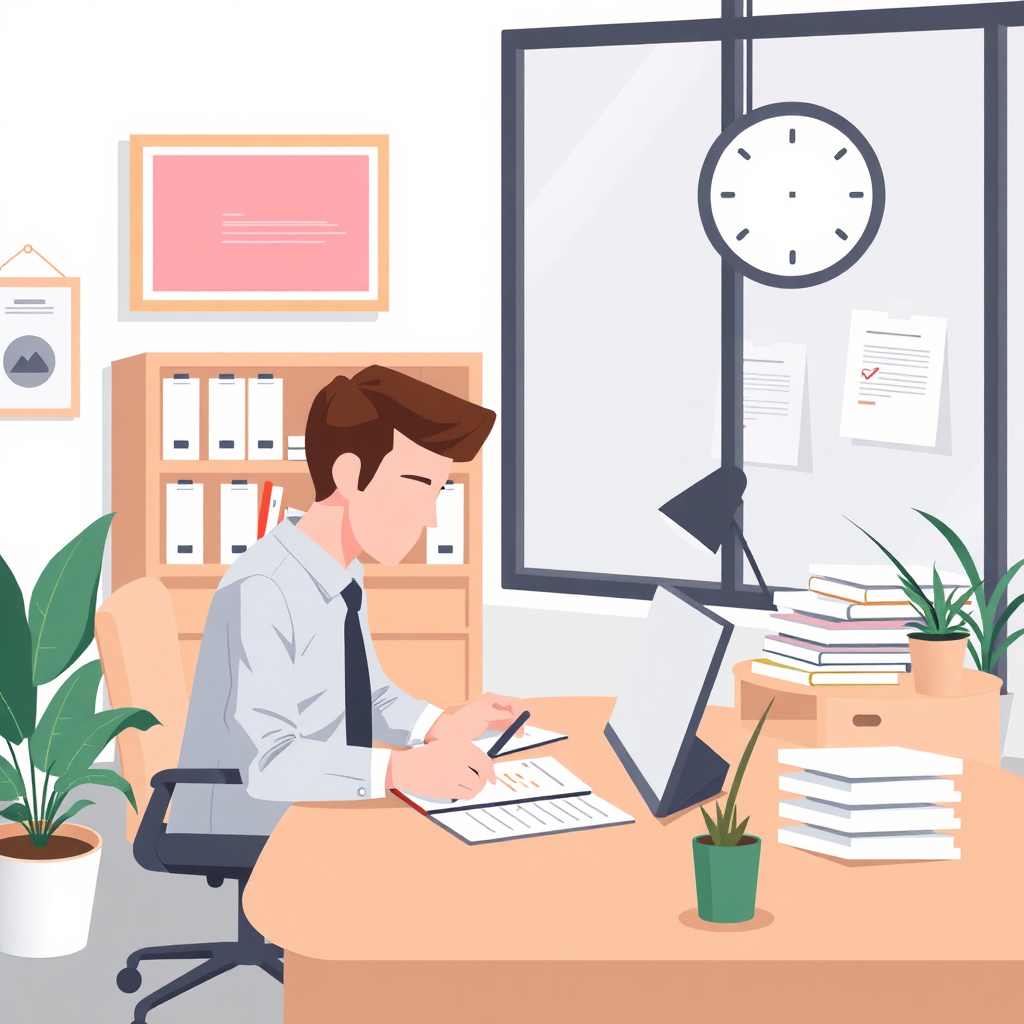 Closing procedures visual