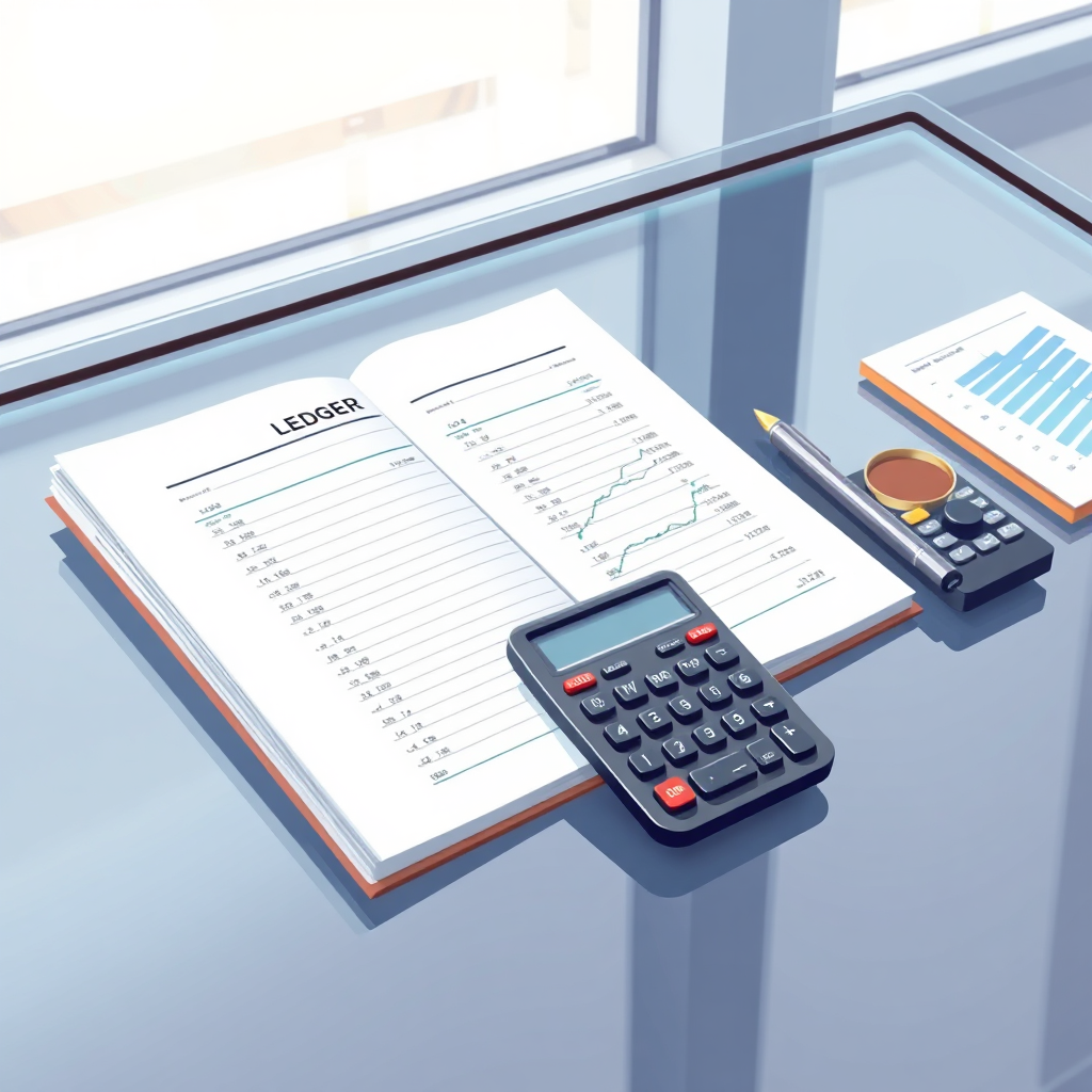 Ledger fundamentals visual