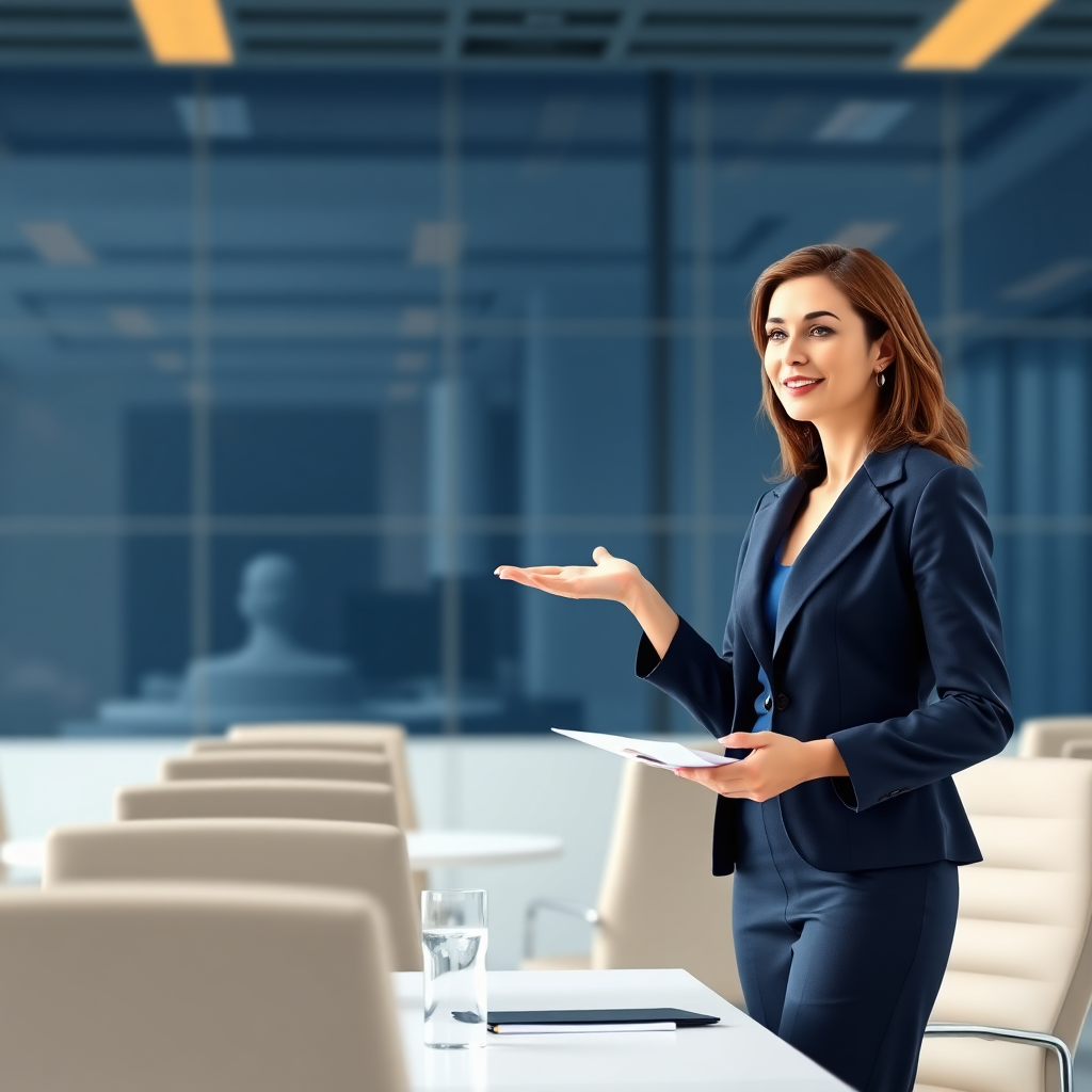 Hero visual: professional presentation