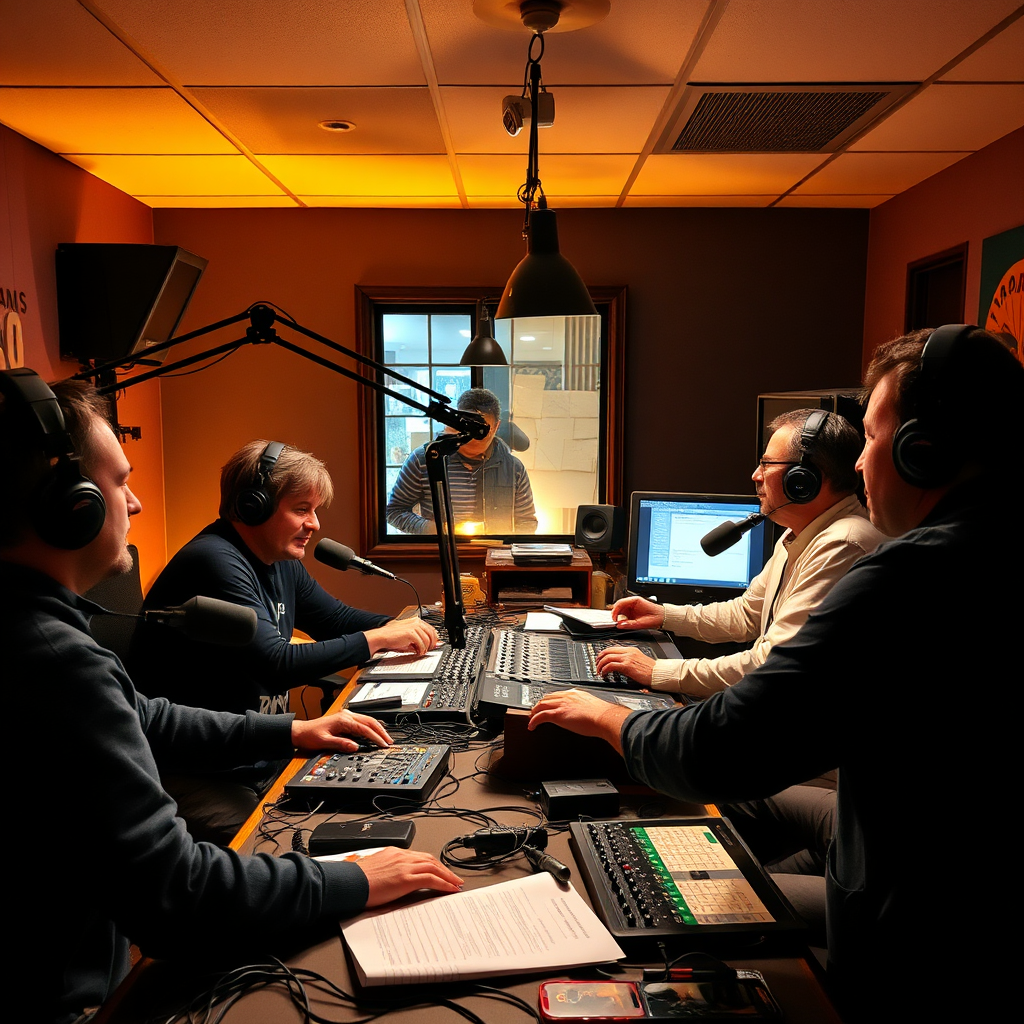 Community radio program