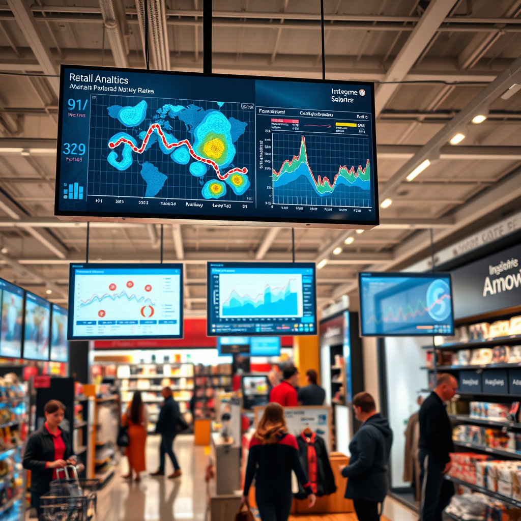 Retail analytics heatmap