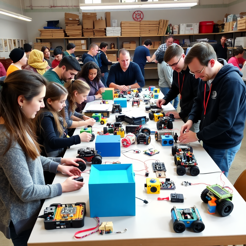Robotics workshop