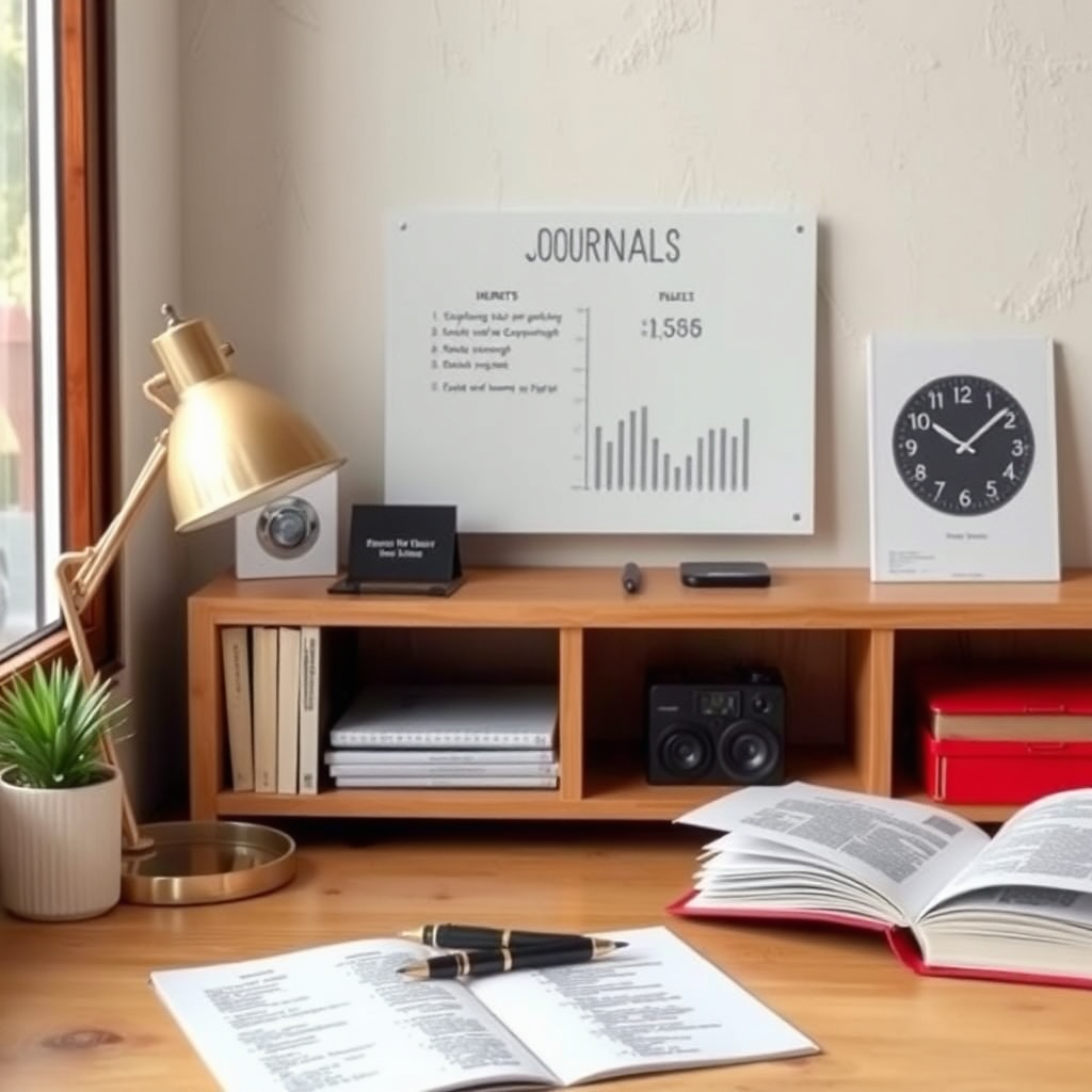 Journal entries visual