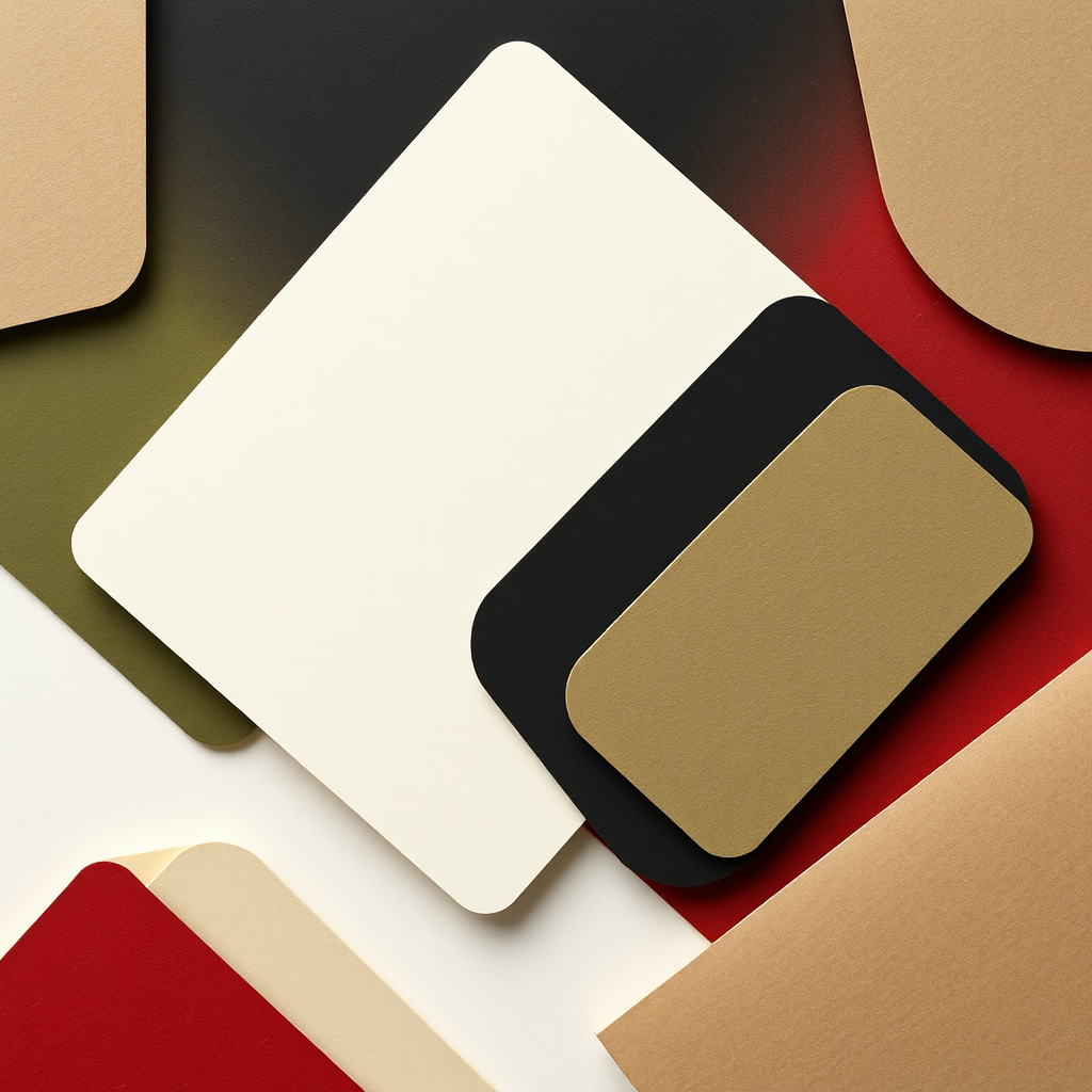 Abstract media thumbnail