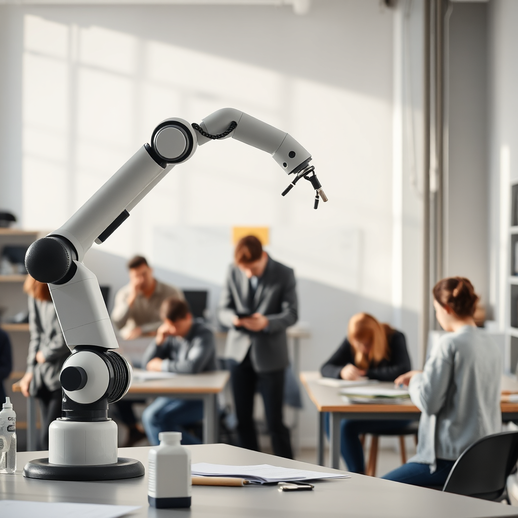 Robotics-assisted workshop