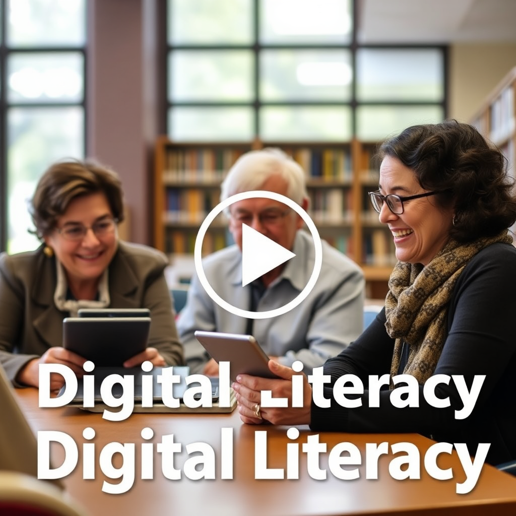 Digital literacy video thumbnail