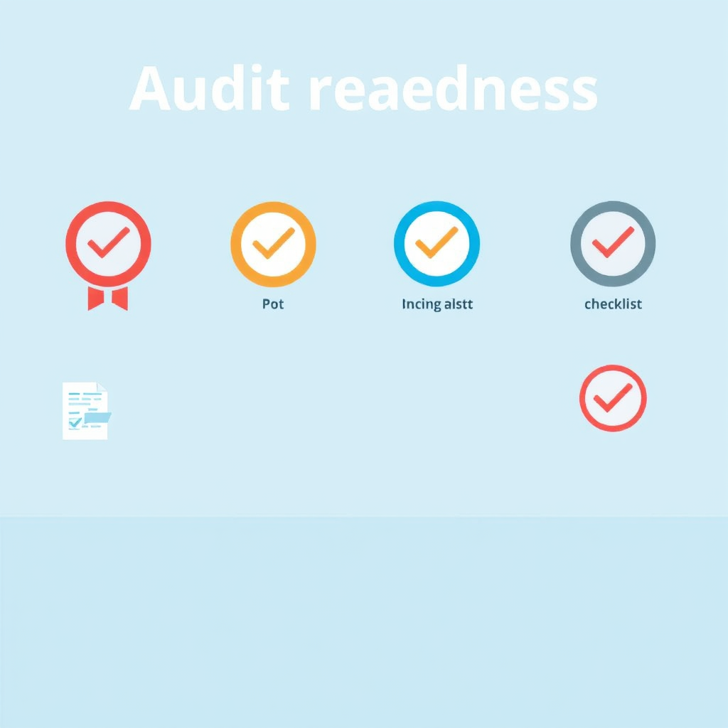Audit readiness visual
