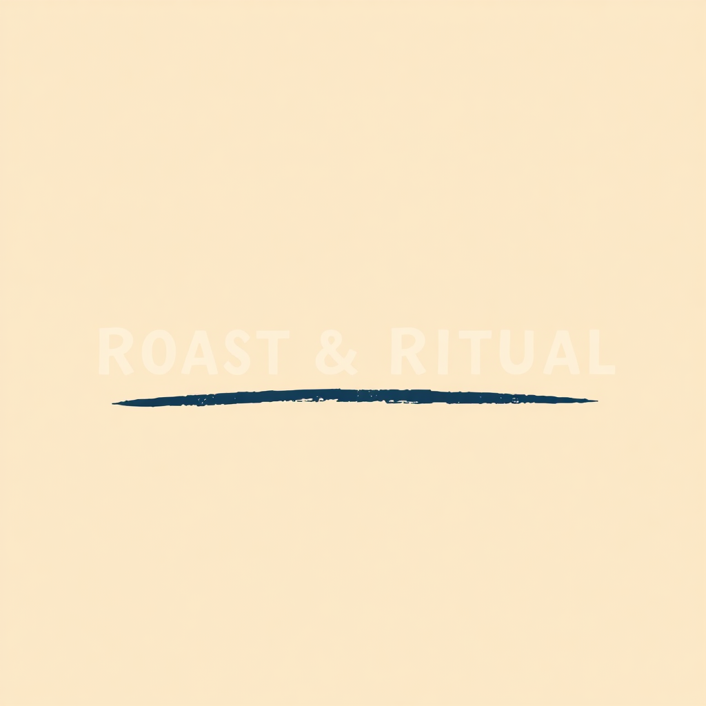 Roast & Ritual mobile logo