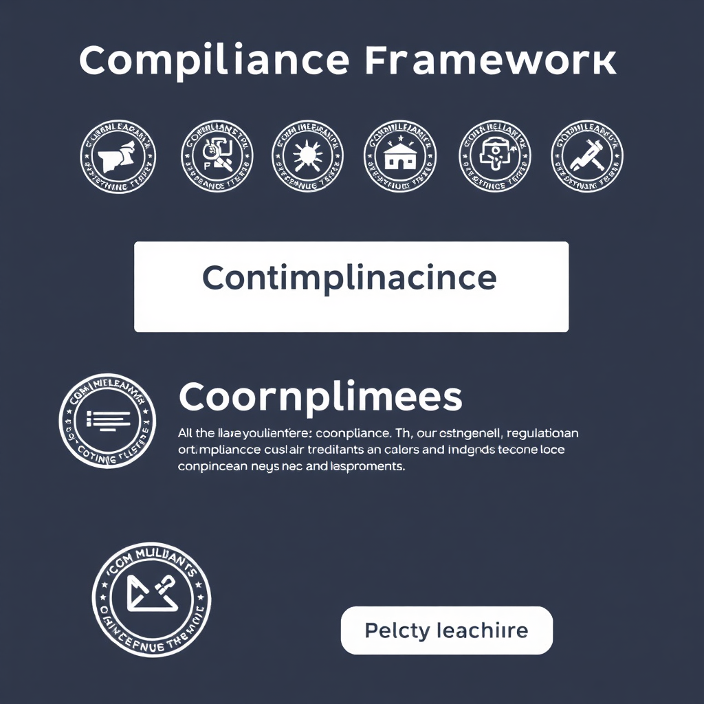 Financial compliance visual