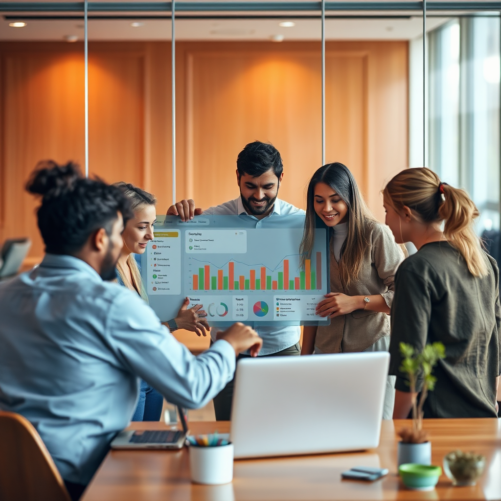 Collaborative dashboard