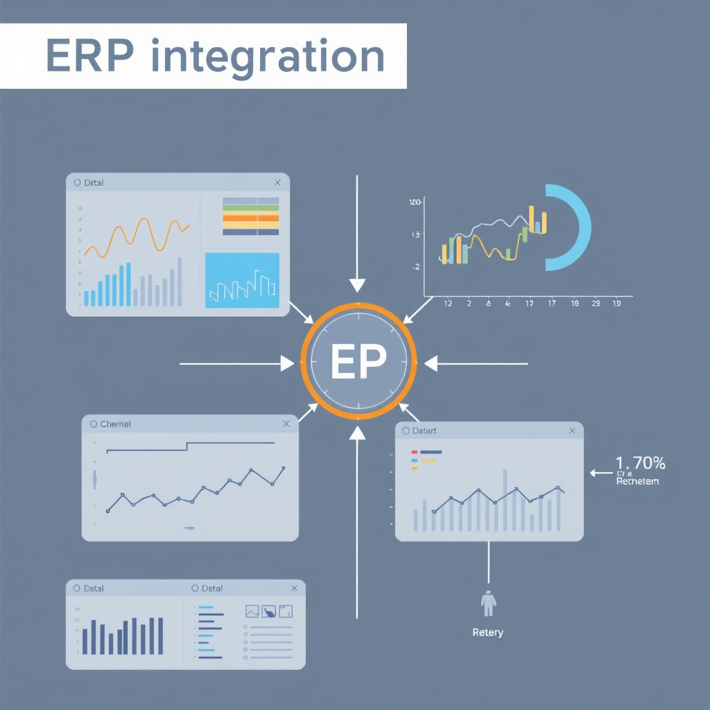 ERP integration visual