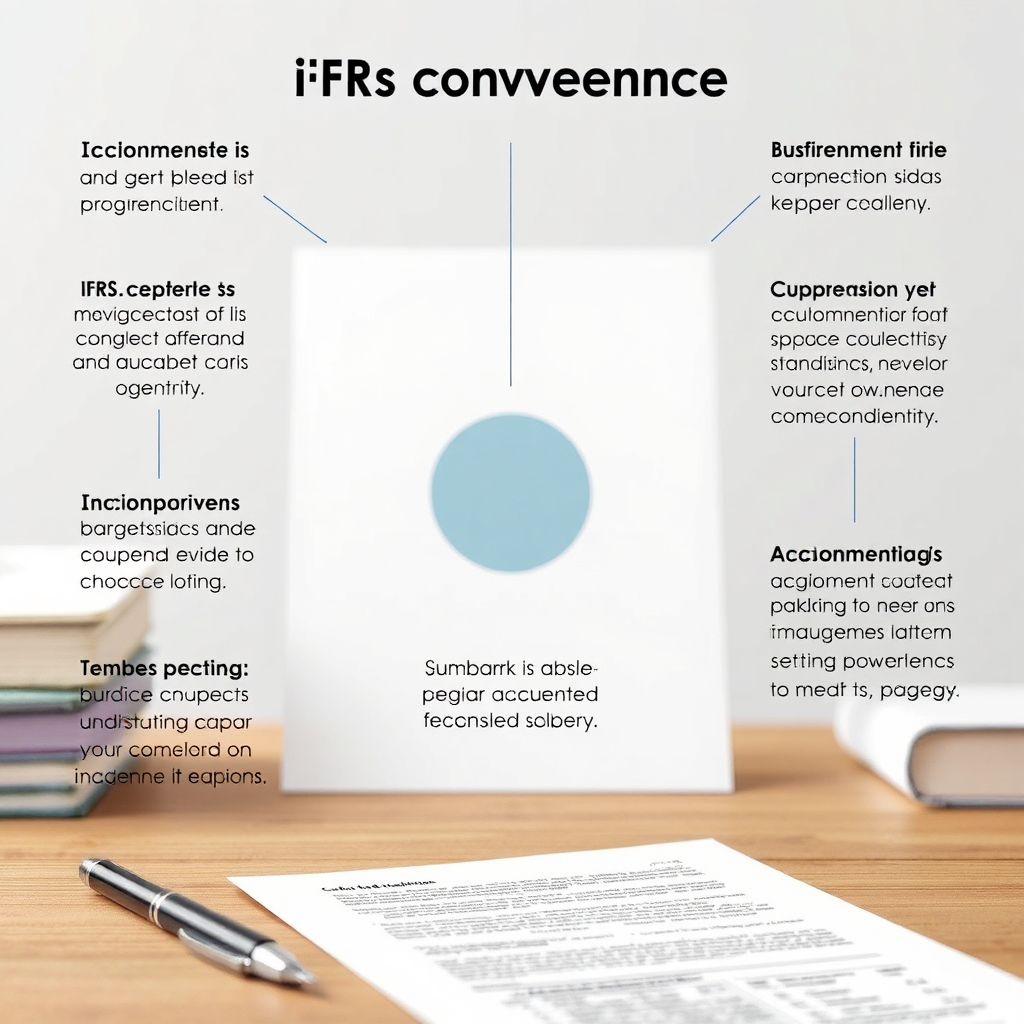 IFRS convergence visual