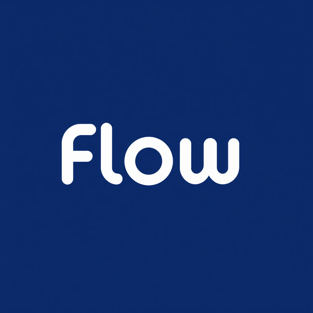 Flow mobile logo