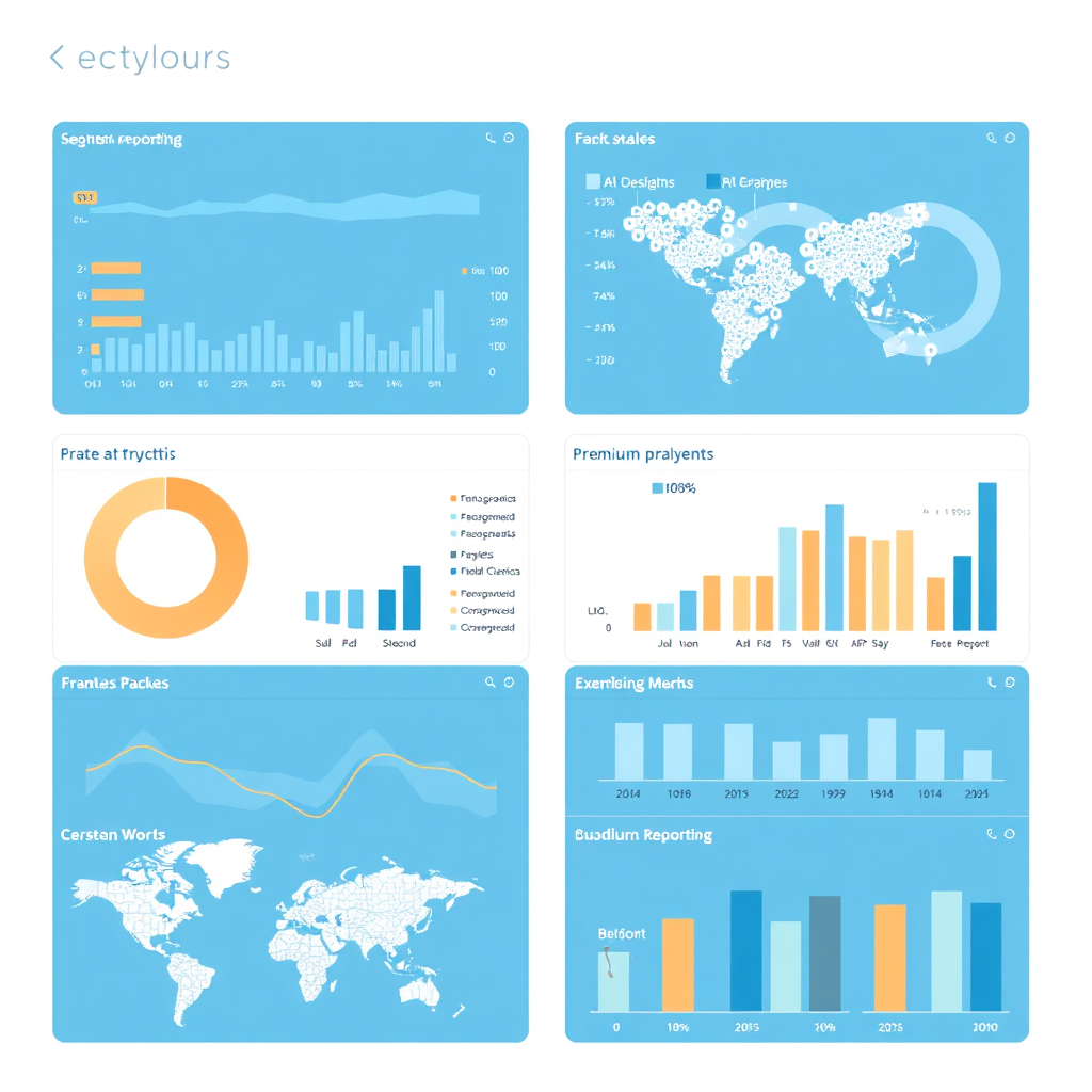 Segment reporting visual