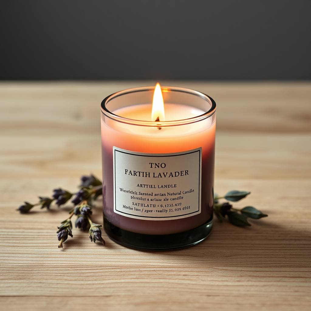 Artisan Scented Candle