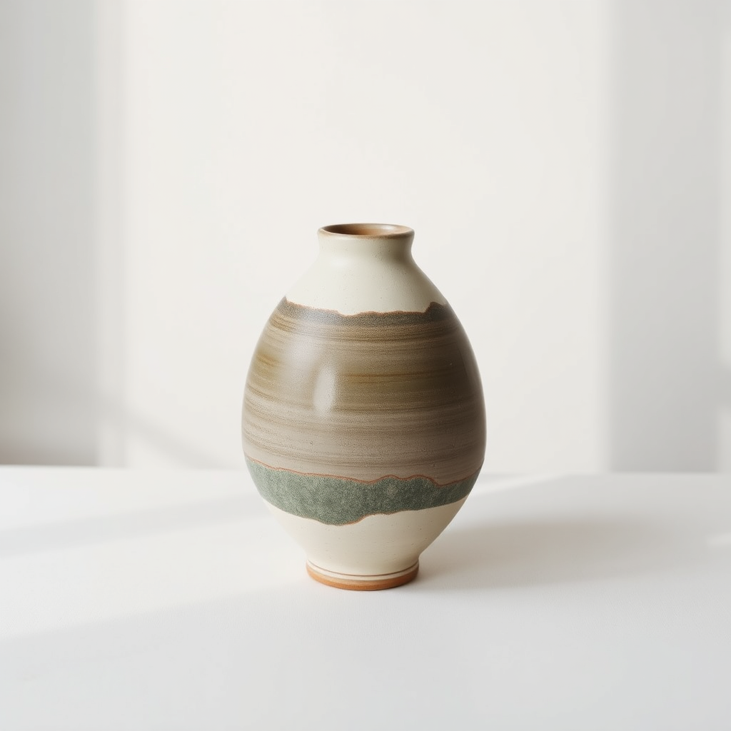 Hand-thrown Ceramic Vase