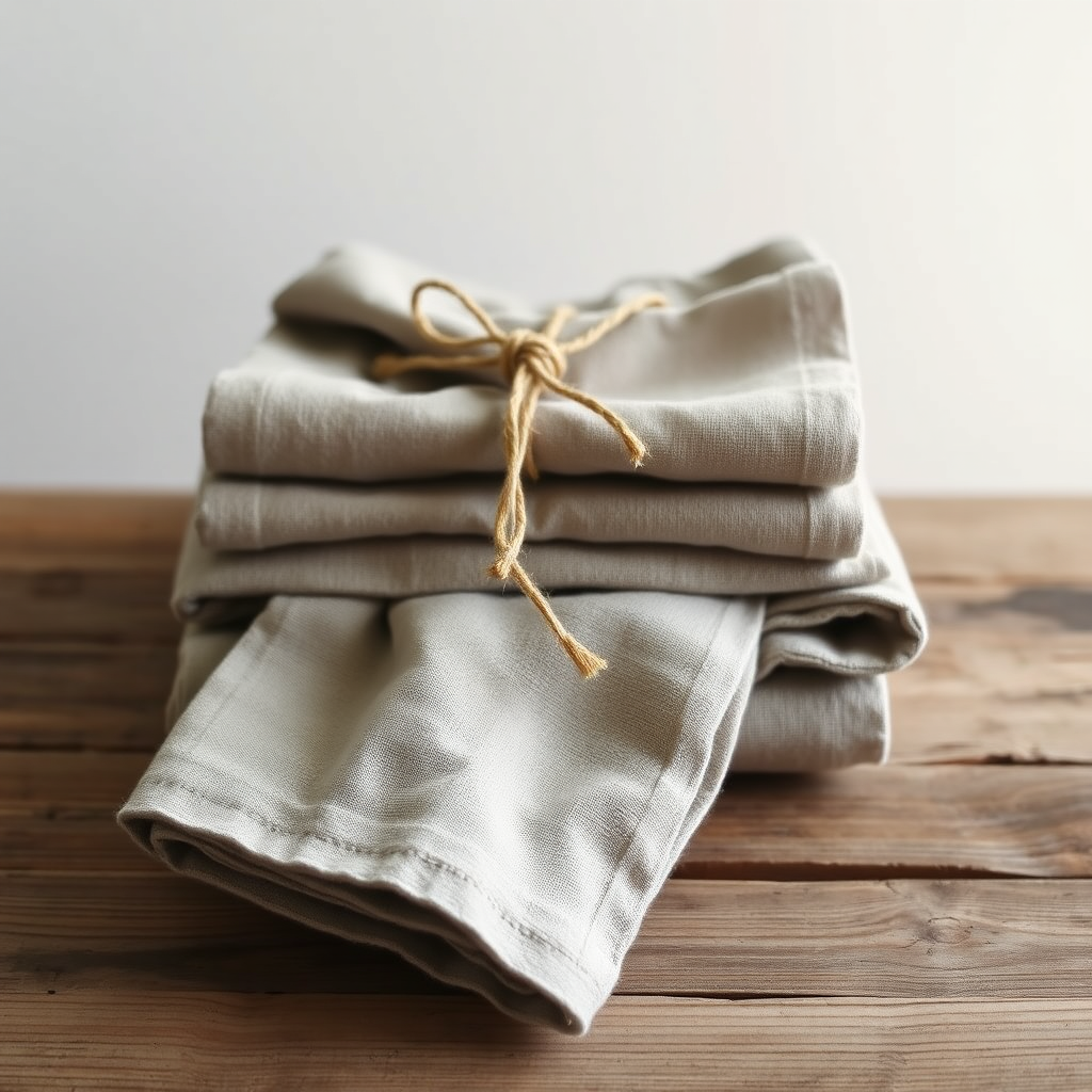 Linen Napkins Set