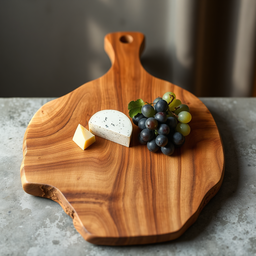 Artisan Wooden Cutting Board