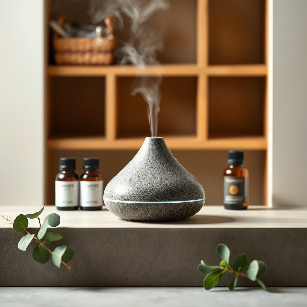 Natural Essential Oil Diffuser