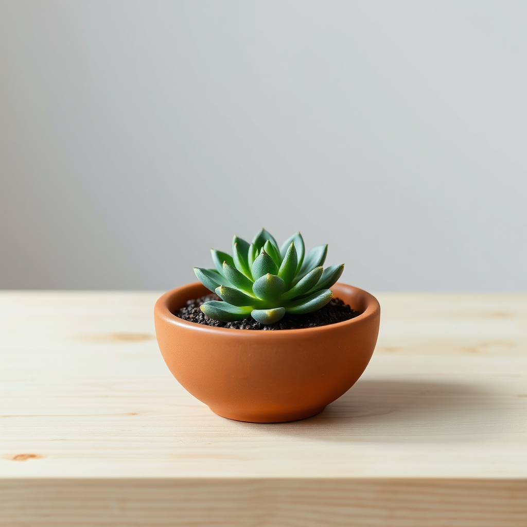 Terracotta Potted Plant