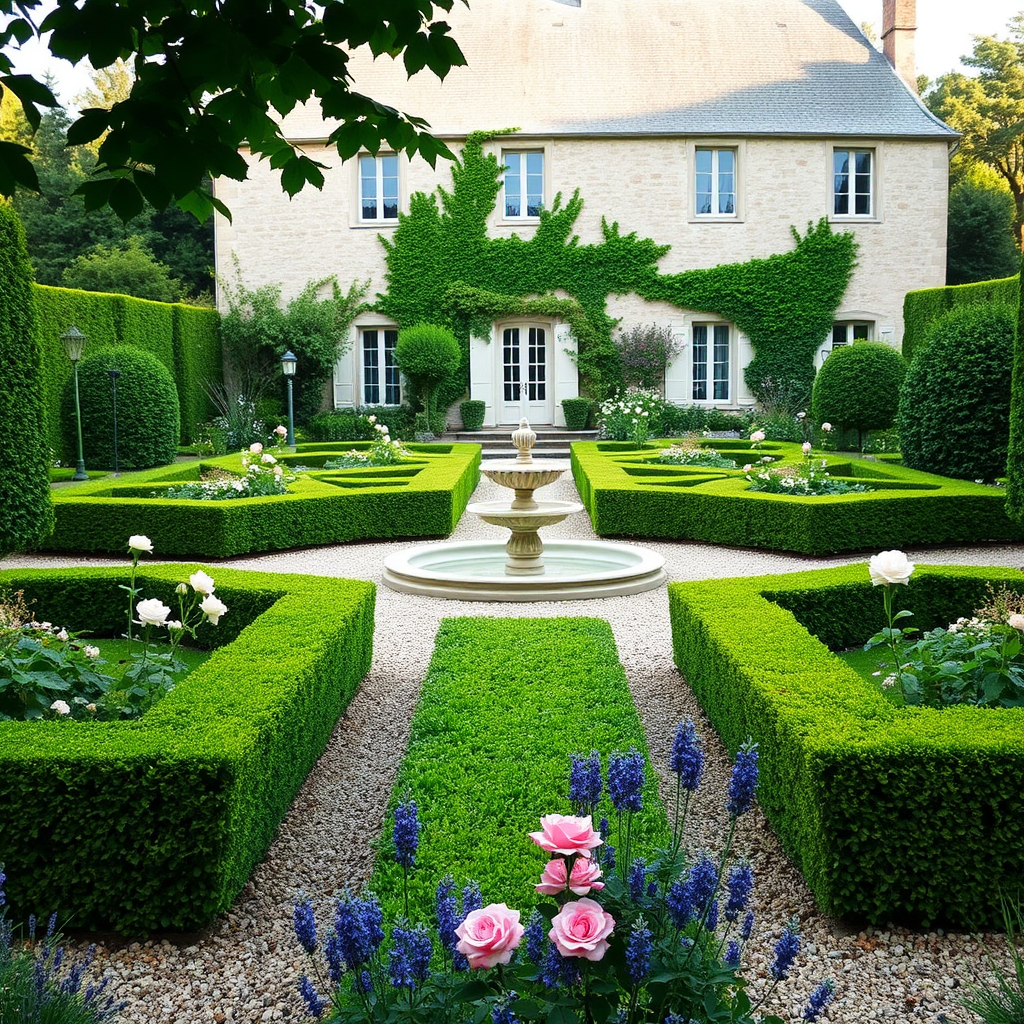 French chateau gardens