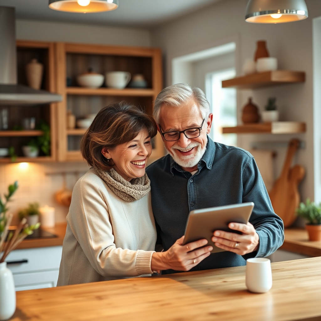 Couple d'entrepreneurs
