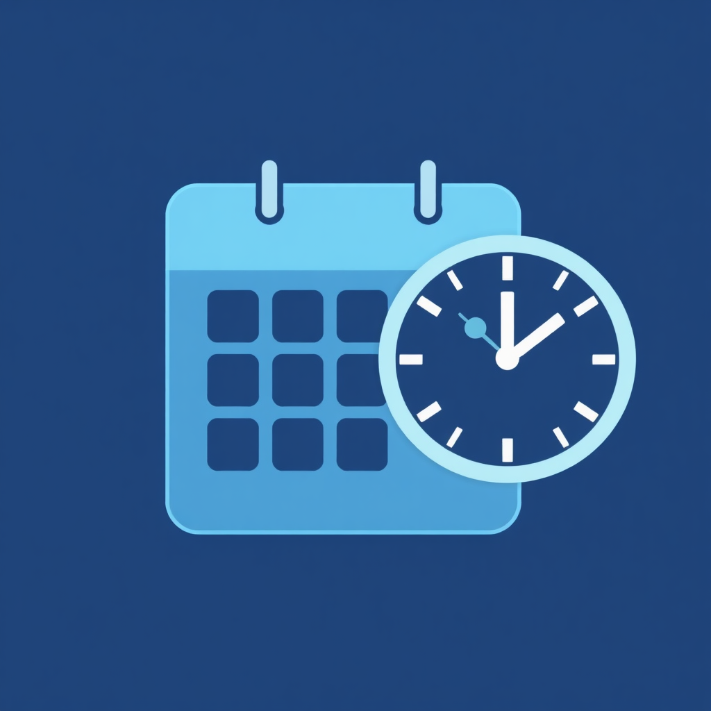 Scheduling Tool Icon