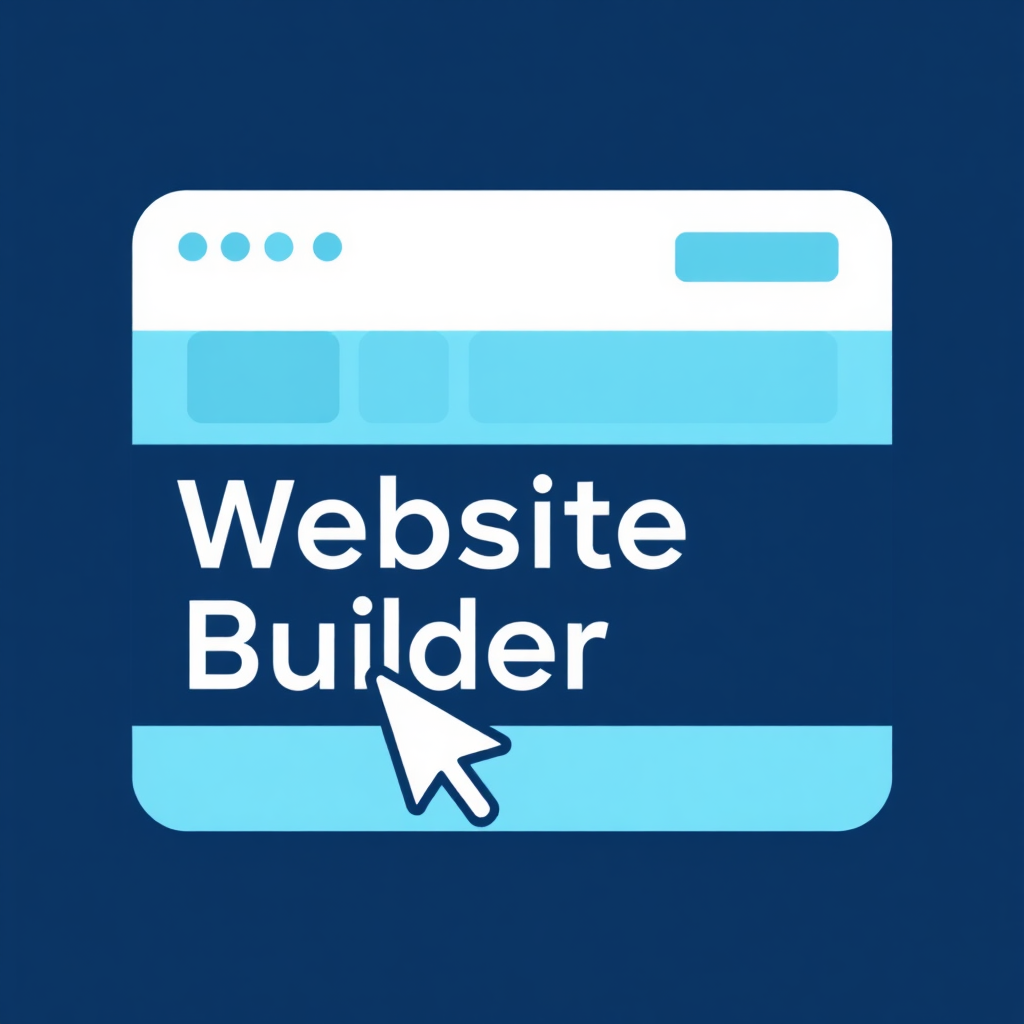 Website Builder Icon
