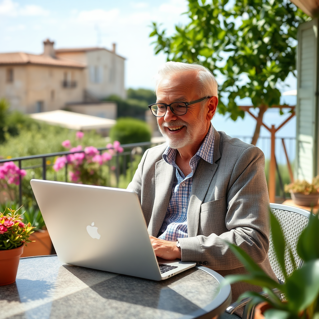 Entrepreneur retraité