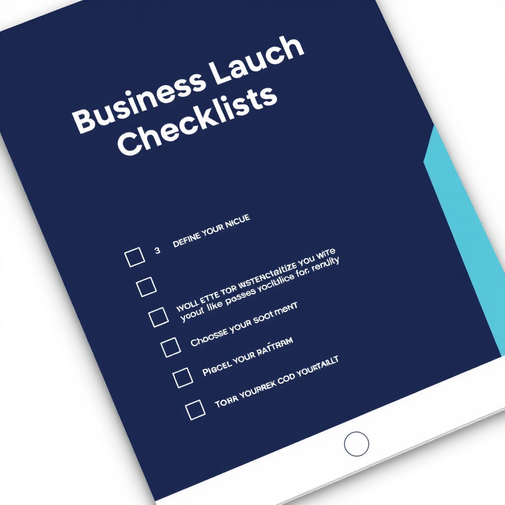 Preview of the Business Launch Checklist