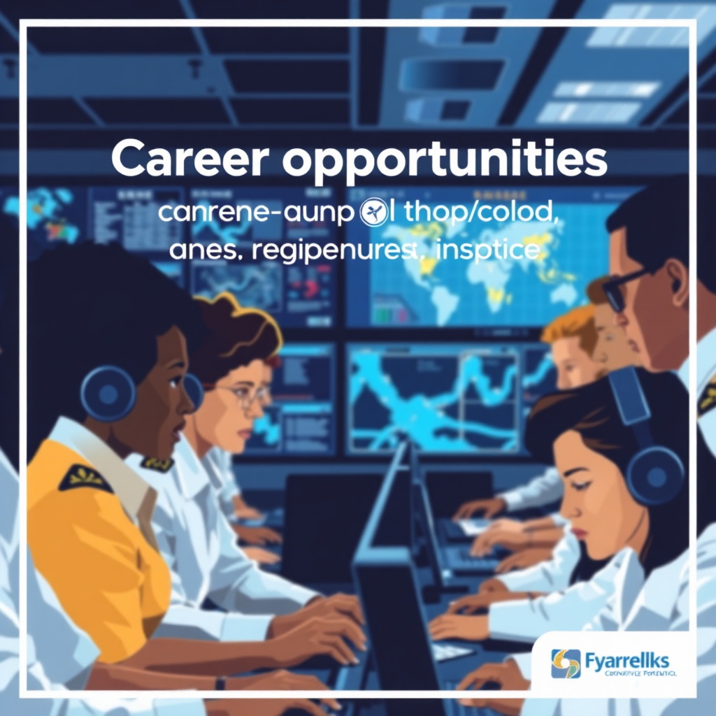 A stylized image depicting a diverse group of naval personnel working together in a modern command center. The personnel are focused and engaged in their tasks. The background features displays of naval data and strategic maps. Lighting is bright and professional, emphasizing competence and teamwork. Style: Modern and inspiring, with a focus on career opportunities and personal growth.
