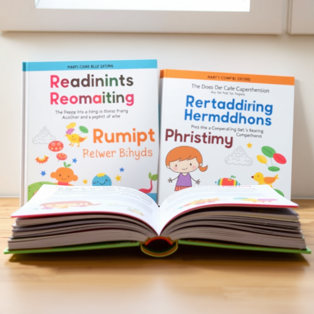 Homeschool Reading Comprehension Workbook Set