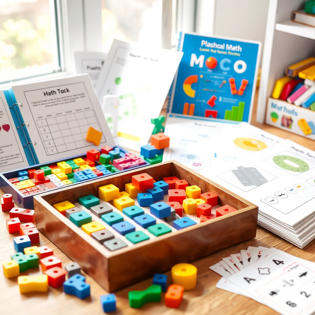 Homeschool Math Learning Kit