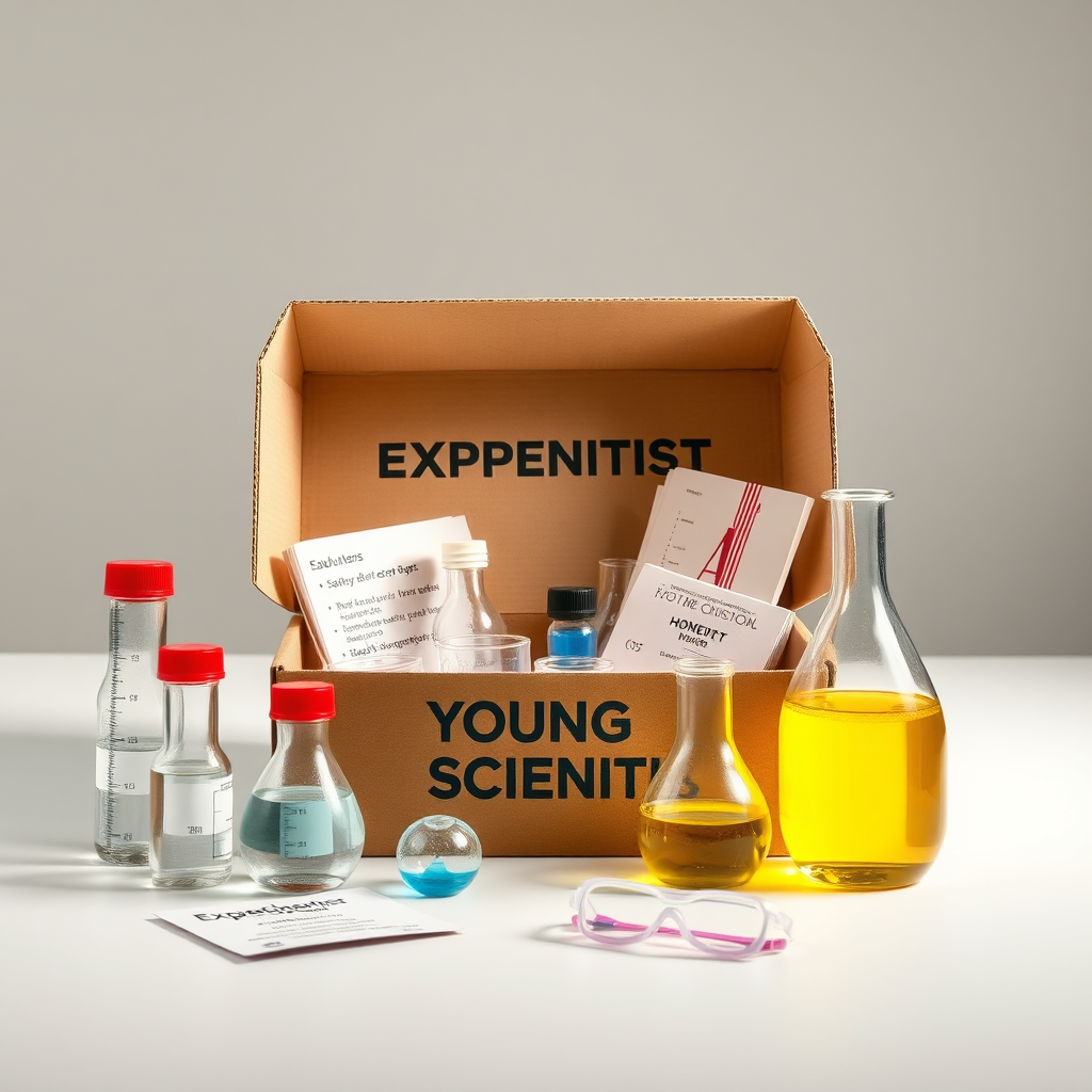 Young Scientist Experiment Box