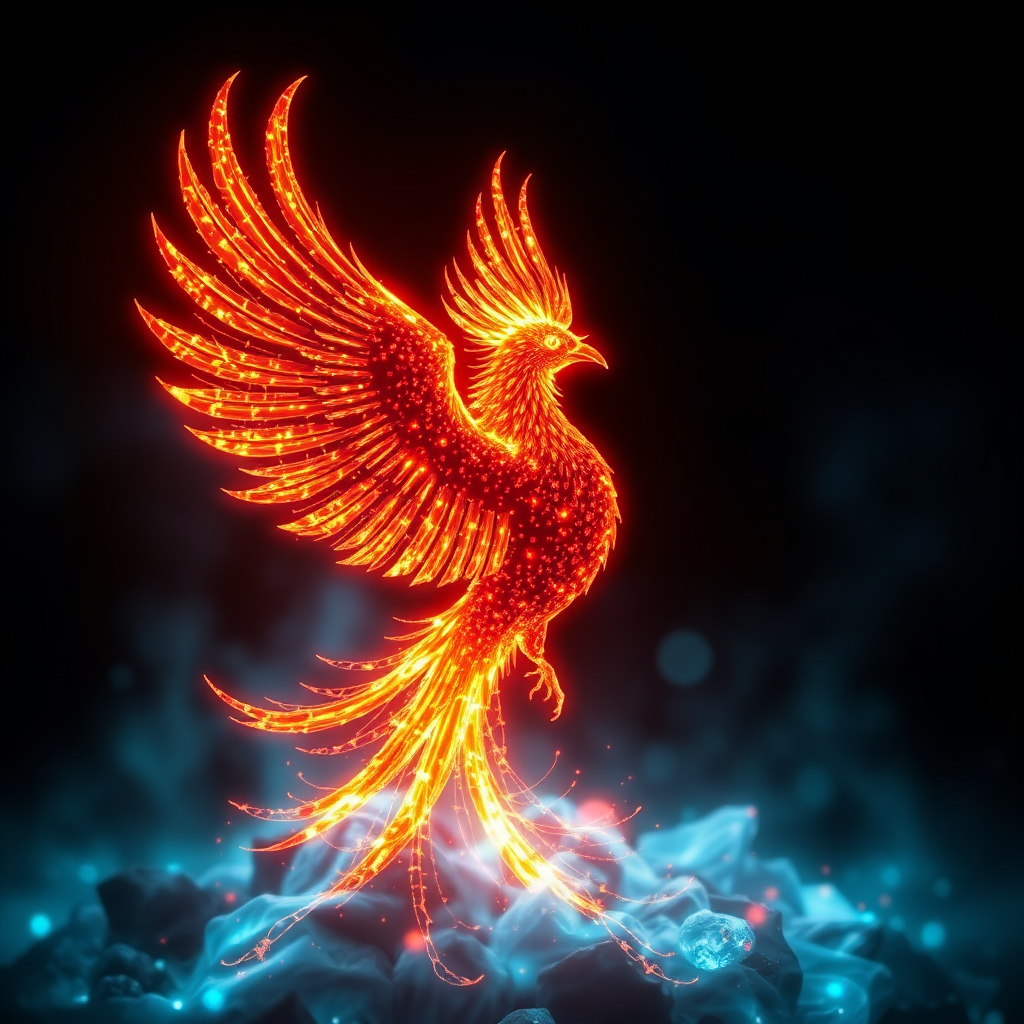 Meme token art for PhoenixRise