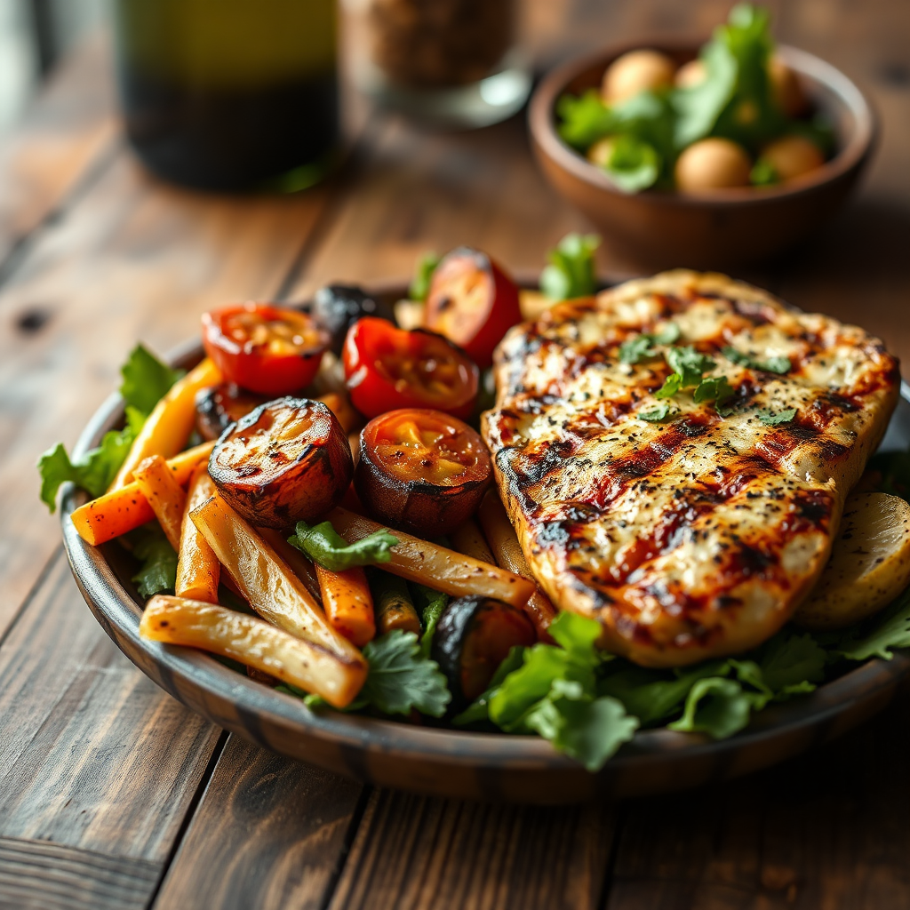 Nutritious Meal Blog Post